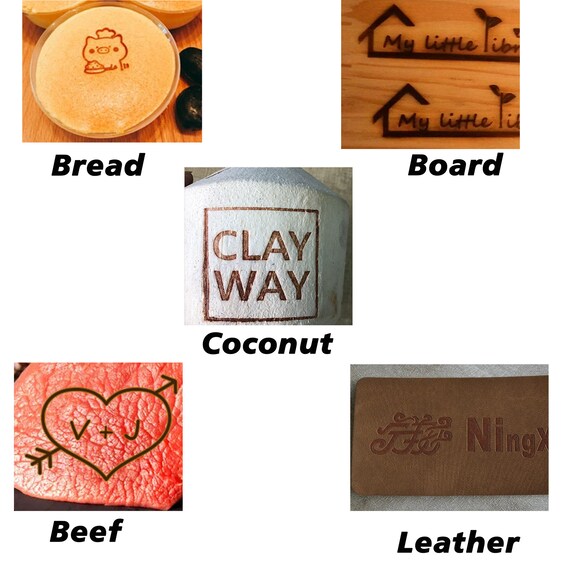 Custom Brand Iron for Peel/wood/meat/coconut,bar Custom Peel