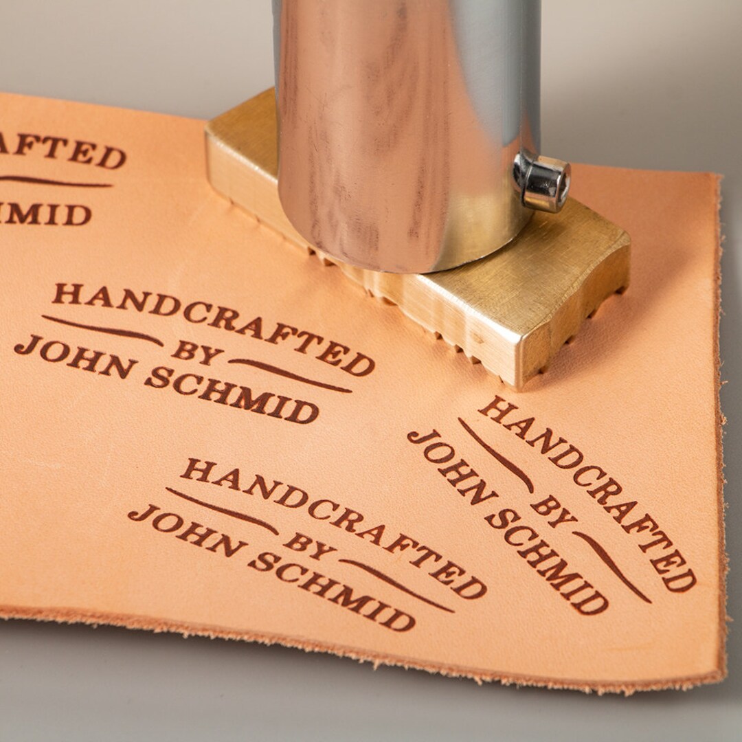 Stamp for the Belt,personalized Branding Iron for Leather, Custom Brass