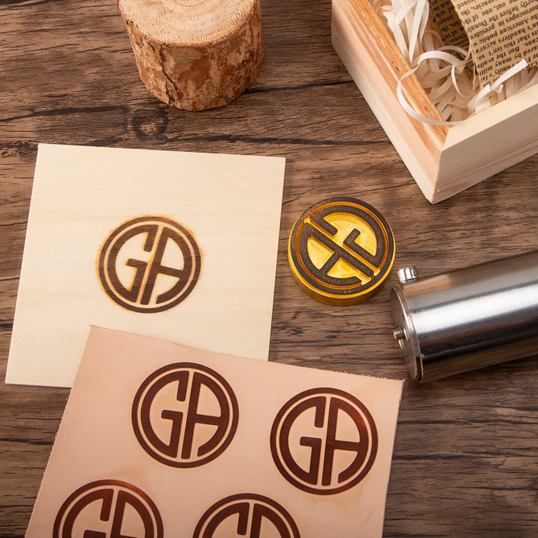 Custom Leather Stamp Leather Branding Leather Stamping Etsy