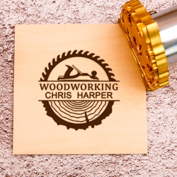 Brand Iron Custom for Wood,wood Burning Logo Stamp,custom Wood Branding  Iron,custom Stamp for Wood,branding Iron for Food 
