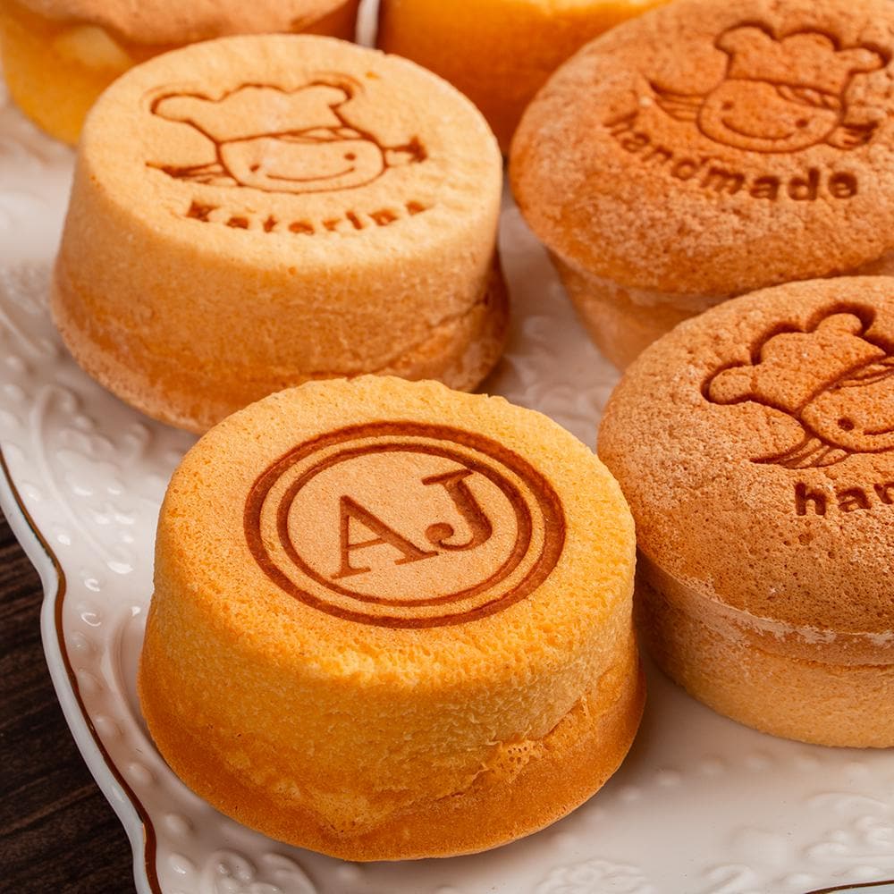 Personalized bread stamp, burger stamp iron, iron logo stamp food, cake stamp iron, custom branding stamp for bread, bread branding iron