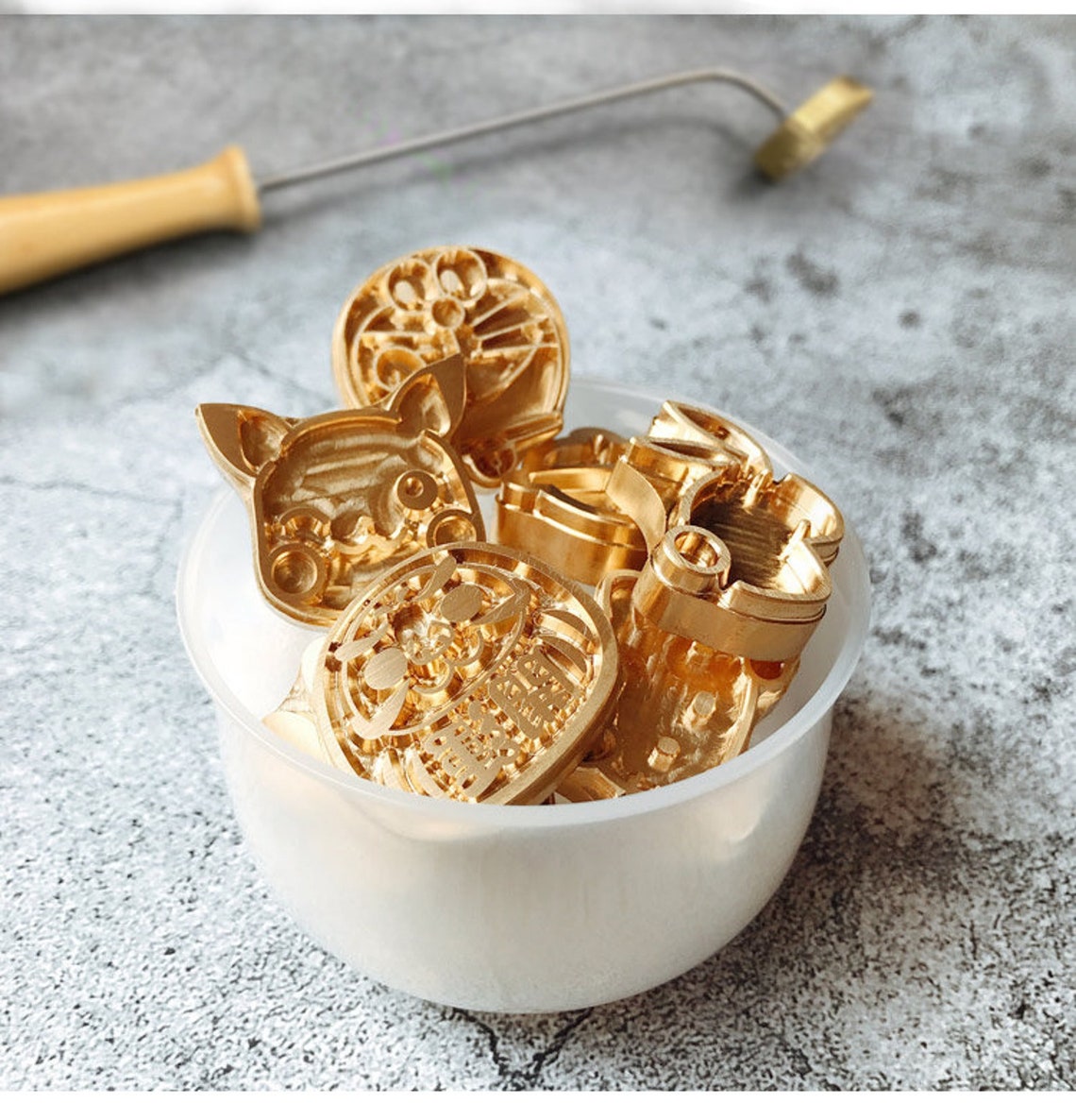 Brand Iron Custom for Woodwood Burning Logo Stampcustom Wood Etsy