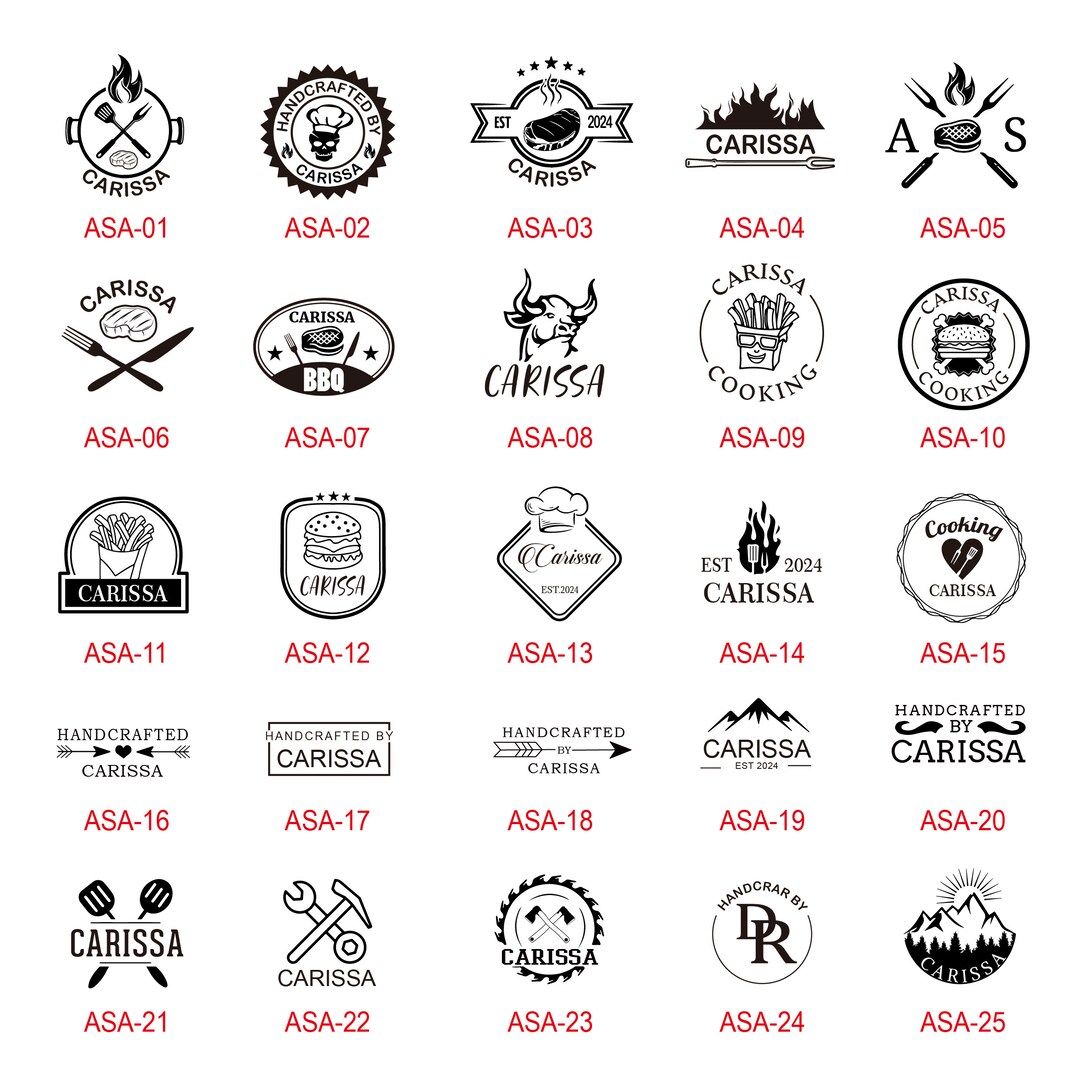 Custom Burger Buns Branding Iron, Food Branding Iron, Burger Stamp, Bbq