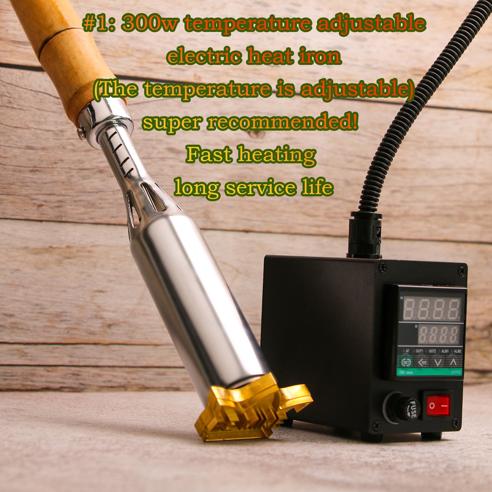 Custom Wood Branding Ironwood Burning Logo Stampbrand Iron Etsy