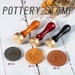 see more listings in the Pottery/Soap Stamp section