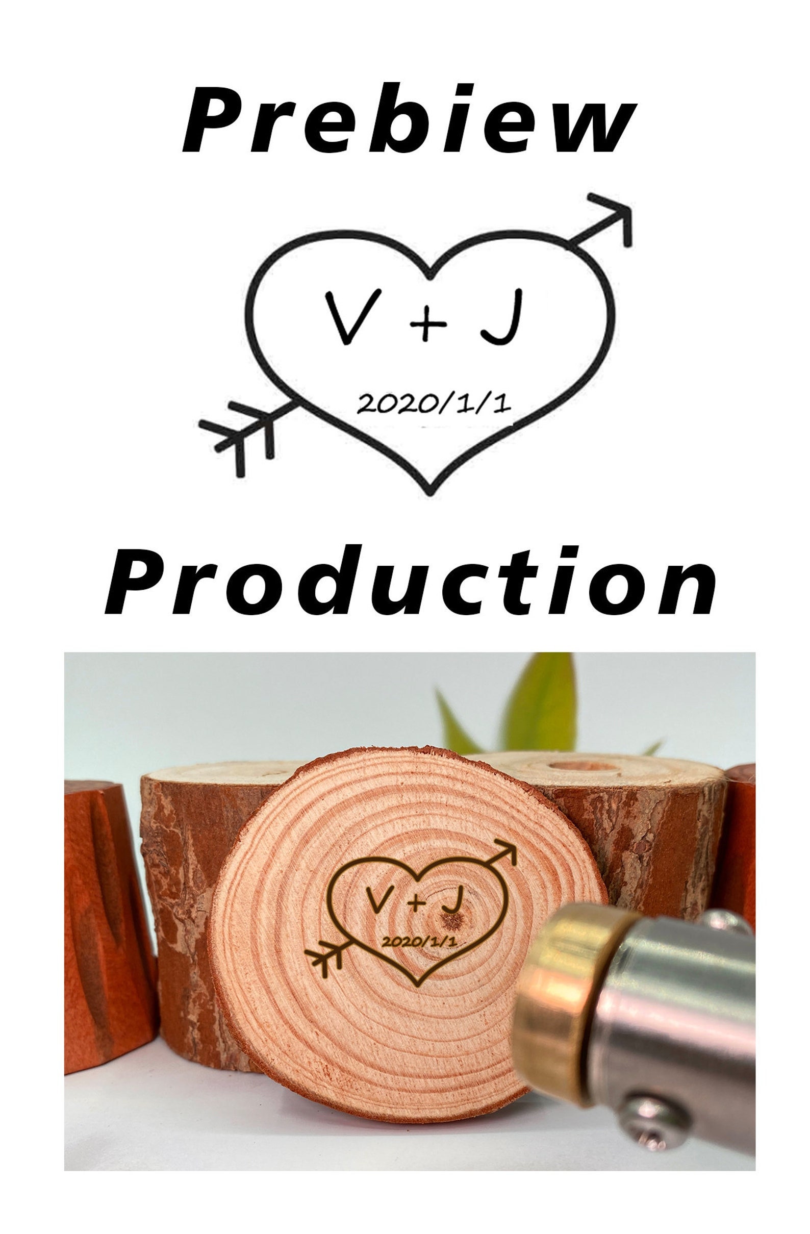 Brand Iron Custom for Woodwood Burning Logo Stampcustom Wood Etsy