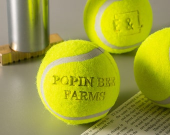 Personalised Branding Iron for Felt Tennis Ball, Custom Branding Iron, Orange Peels,Custom Brand Stamp,Burger Brander, Custom Leather Stamp