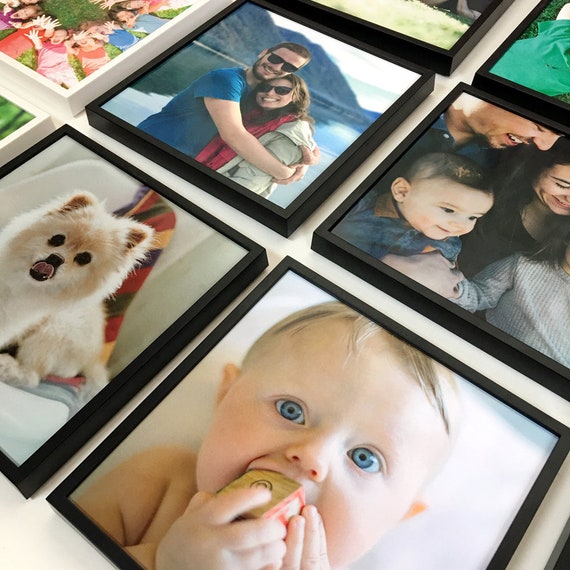 Stickable Photo Frames Square Wall Decor Gallery Wall Photo Etsy Canada