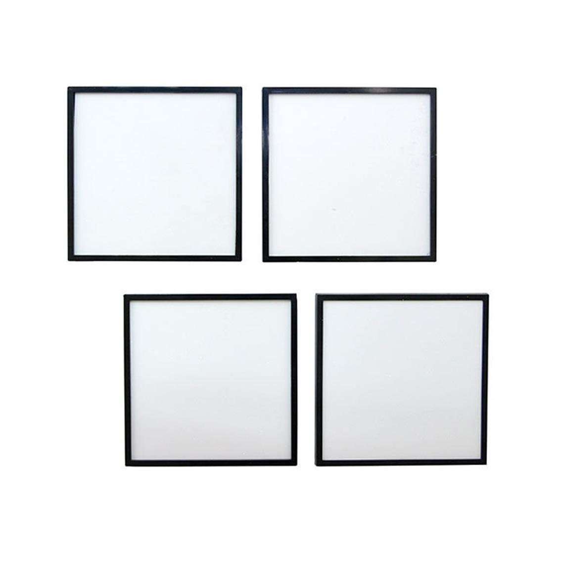 Stickable Photo Frames Square Wall Decor Gallery Wall Photo Etsy Canada