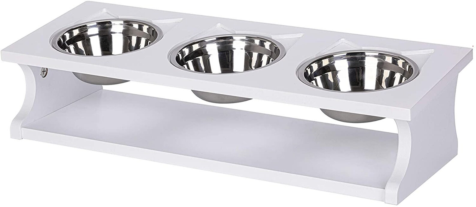 Raised Cat Bowls Elevated Stainless Steel Dog Cat Bowls with Etsy