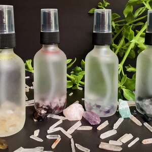 Cleansed Crystal Infused Mists