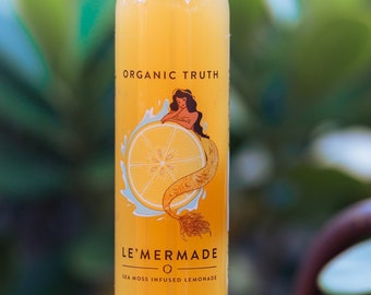 Le' Mermade Sea Moss Lemonade (2 pack)