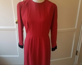 Rare Vintage Parvine Farmanfarmaian Paris dress