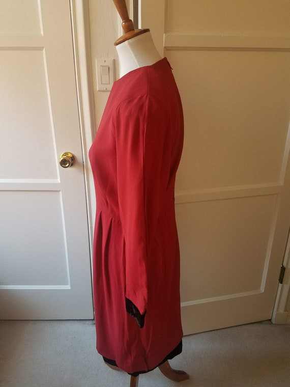 Rare Vintage Parvine Farmanfarmaian Paris dress - image 3