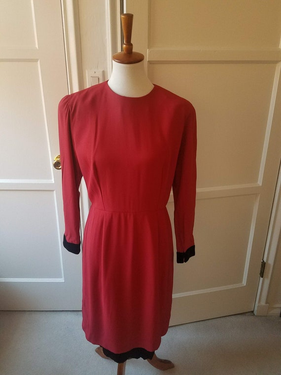 Rare Vintage Parvine Farmanfarmaian Paris dress - image 1