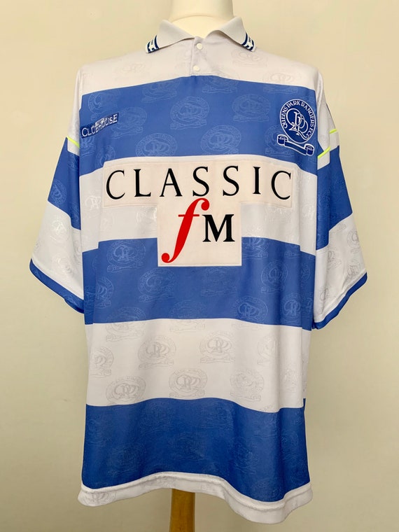 rangers 1992 home shirt