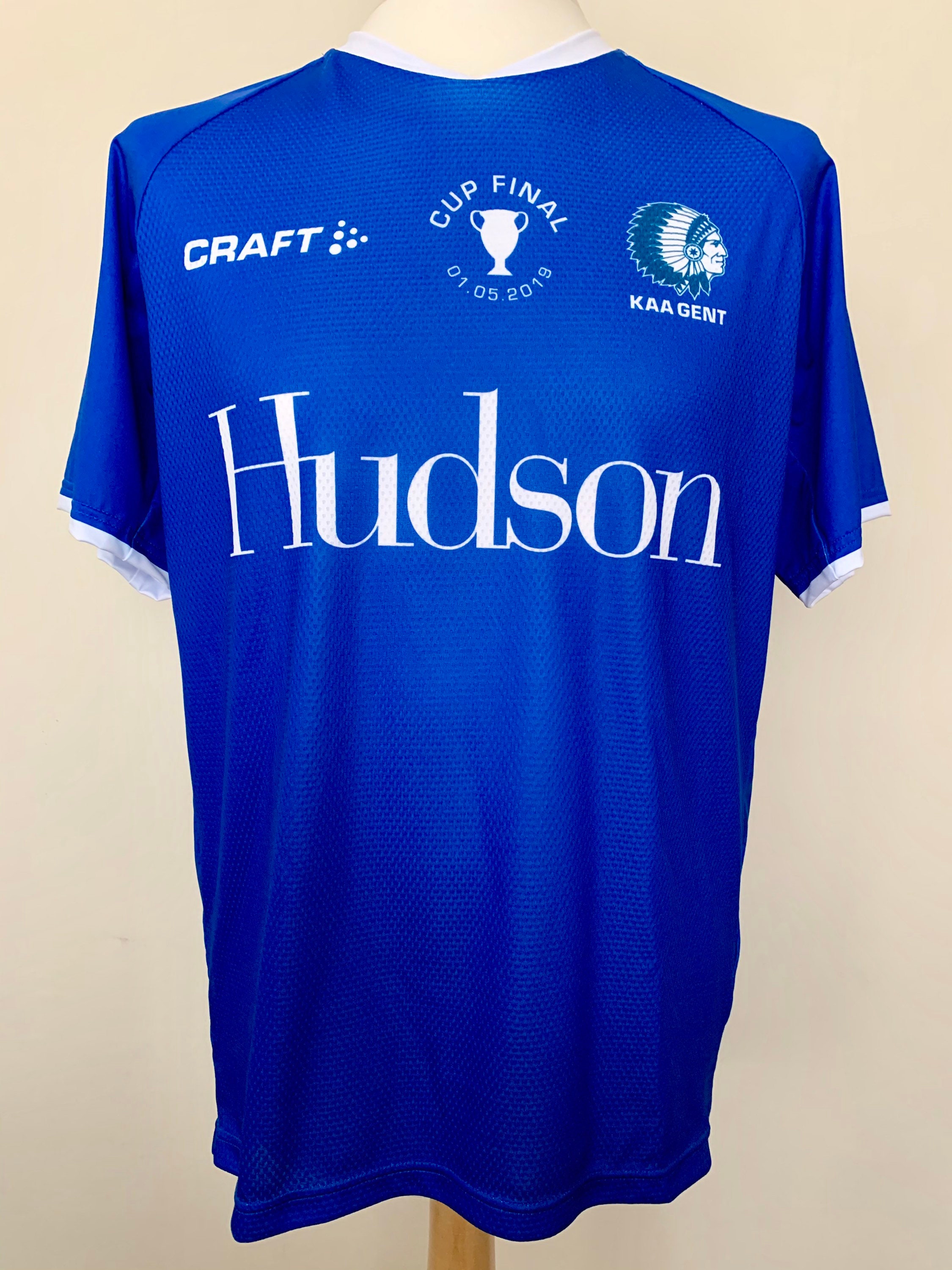 Kaa Gent 18 19 Final Cup Bahi Match Prepared Craft Belgium Etsy