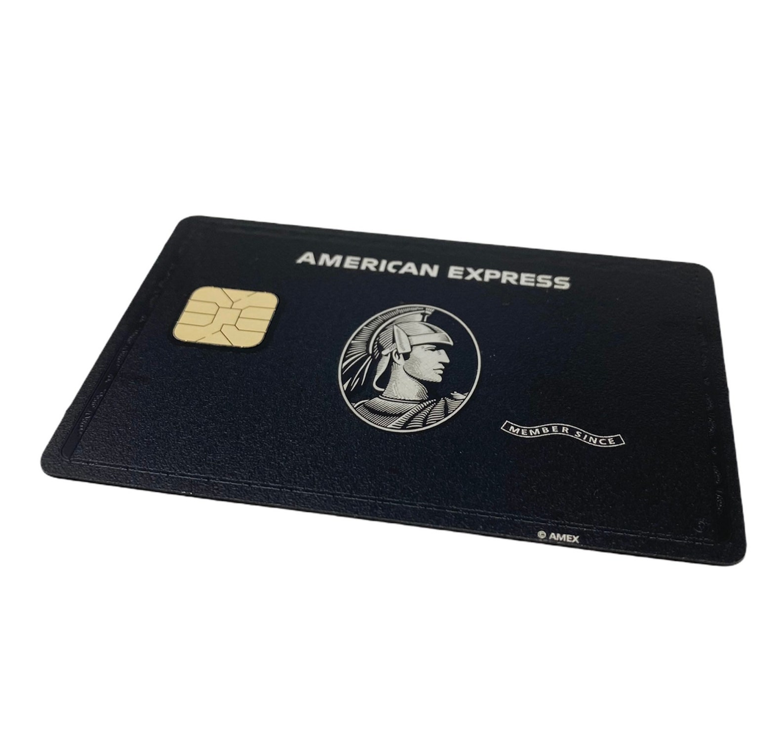 Novelty Titanium AMEX Black Card Blank for Card holder Etsy