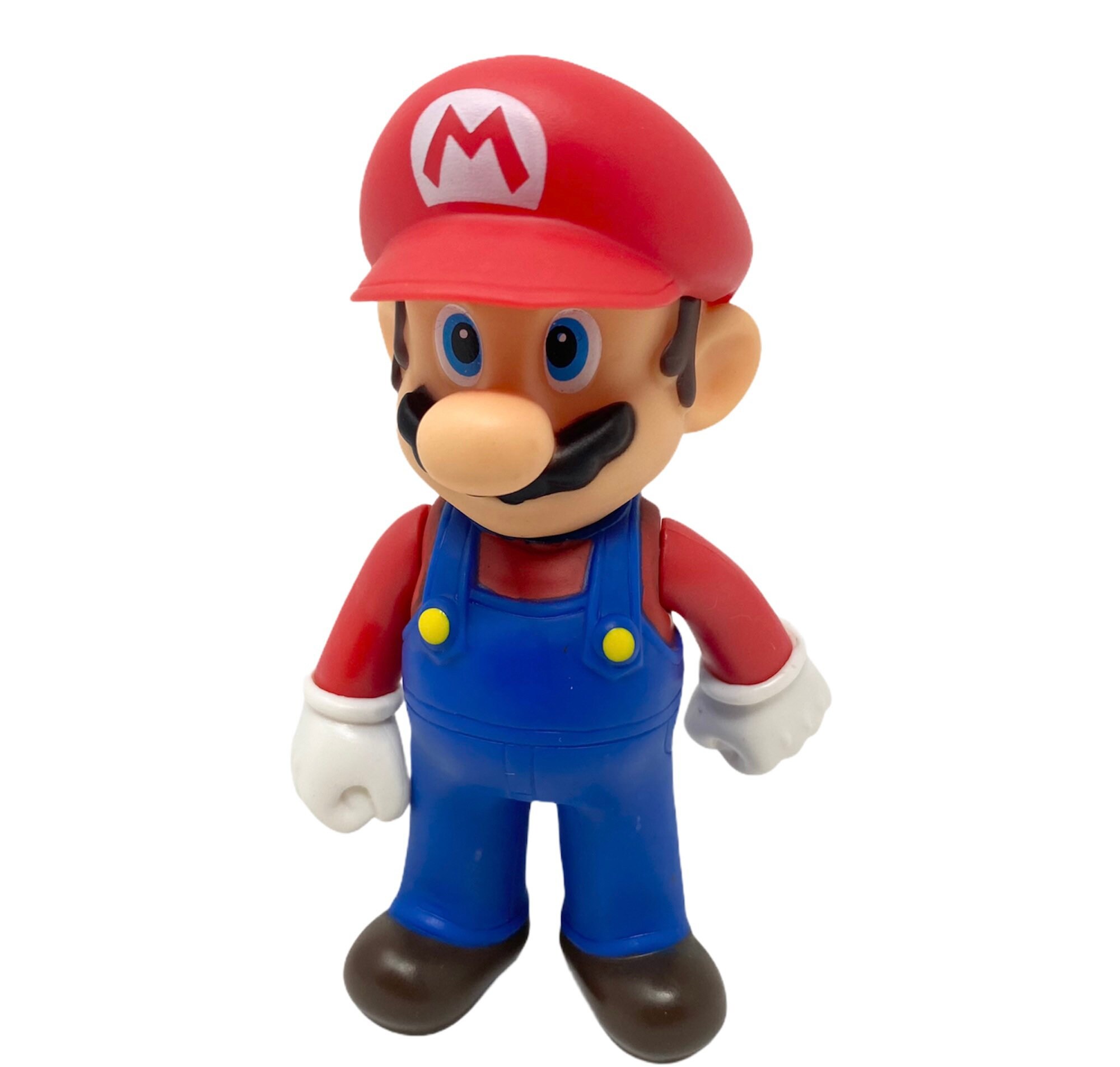 Super Mario Action figure PVC Action Figure Collectible Model Etsy