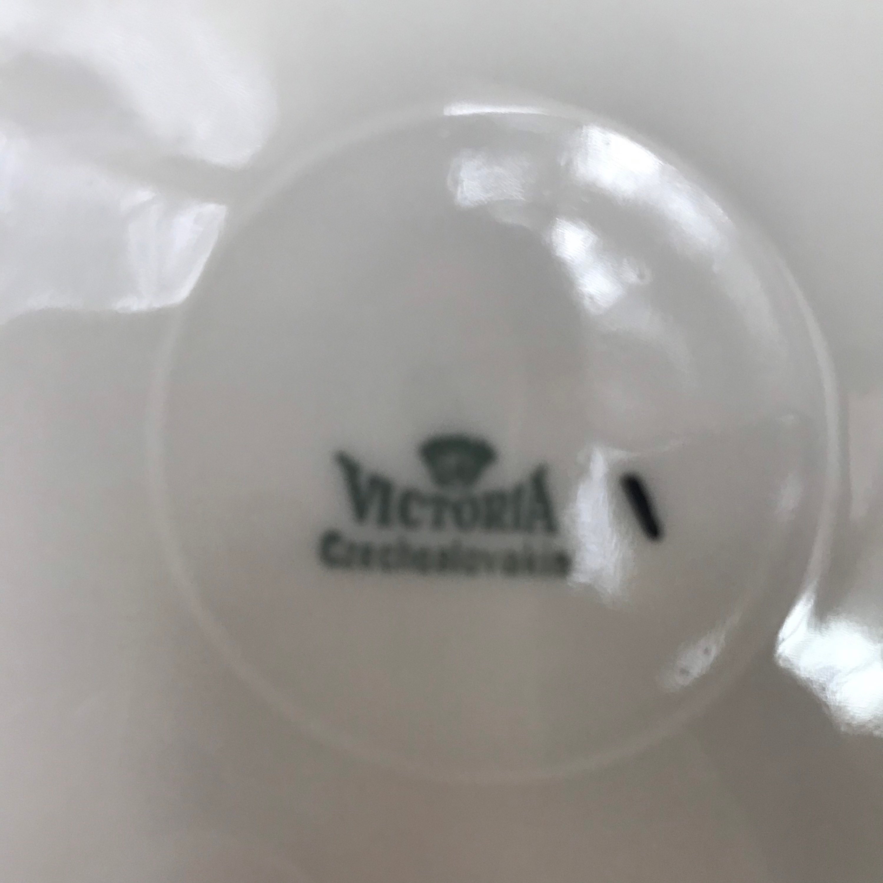 Victoria China Czechoslovakia - Etsy