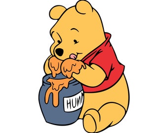 Download Winnie Pooh Svg Etsy