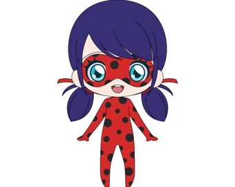Free Free Svg Files Miraculous Ladybug Svg Free SVG PNG EPS DXF File