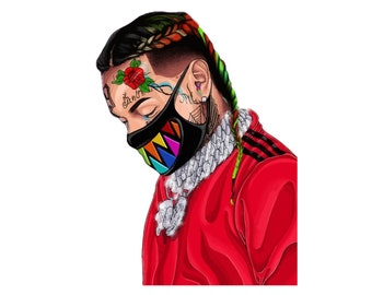 Tekashi 69 Etsy