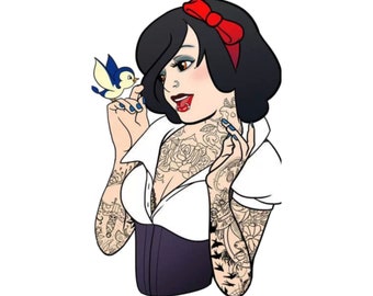 Snow White Punk Etsy Snow White Punk Etsy