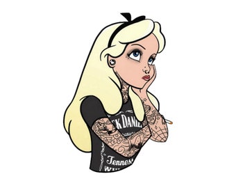 Download Tattooed Princess Etsy