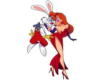 Download Roger Rabbit Svg Etsy
