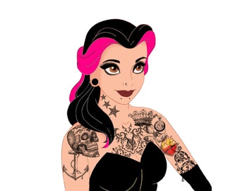 Download Punk Belle Etsy