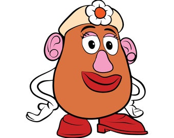 Mr Potato Head Png Etsy Mr Potato Head Png Etsy
