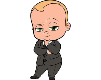 Download Boss Baby Svg Etsy