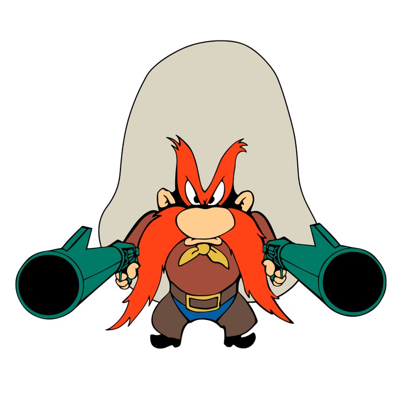 Instant Download Yosemite Sam Bugs Bunny Svg Yosemite Sam - Etsy