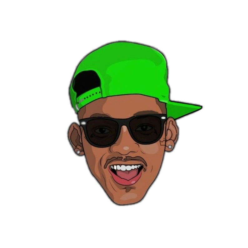 Instant Download will smith svg fresh prince svg will smith Etsy