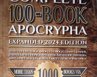 The Complete 100 -Book Apocrypha