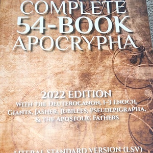 The Complete 54-Book Apocrypha