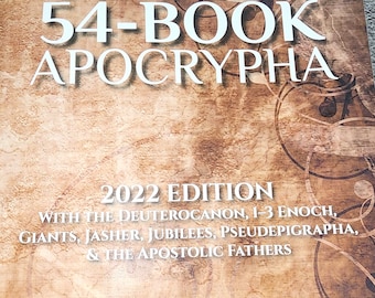 The Complete 54-Book Apocrypha