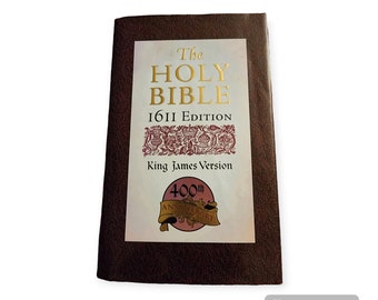 The Holy Bible 1611 Edition