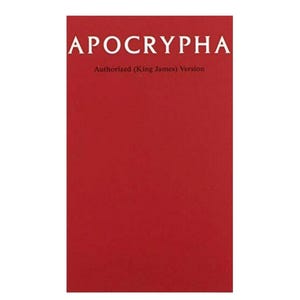 Apocrypha KJV Version