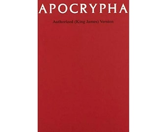 Apocrypha KJV Version