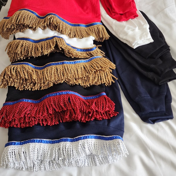 5 Fringed Hoodies for Grown-Ups | Ultimate Fringe Bundle | Affordable Fringed Hoodie Bundle | Fringe-Fashion 5-Bundle Hoodies for Adults