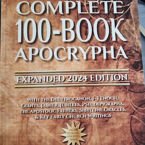 The Complete 100 -Book Apocrypha