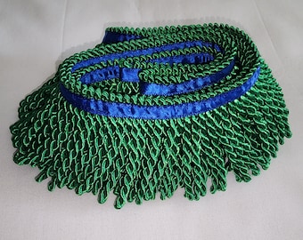 Fringes with Ribbon 2.5 inch