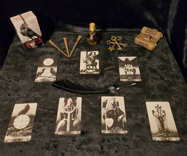 7 Card Tarot Reading Tarot Reading Divination Crow Tarot Etsy 7 Card Tarot Reading Tarot Reading Divination Crow Tarot Etsy