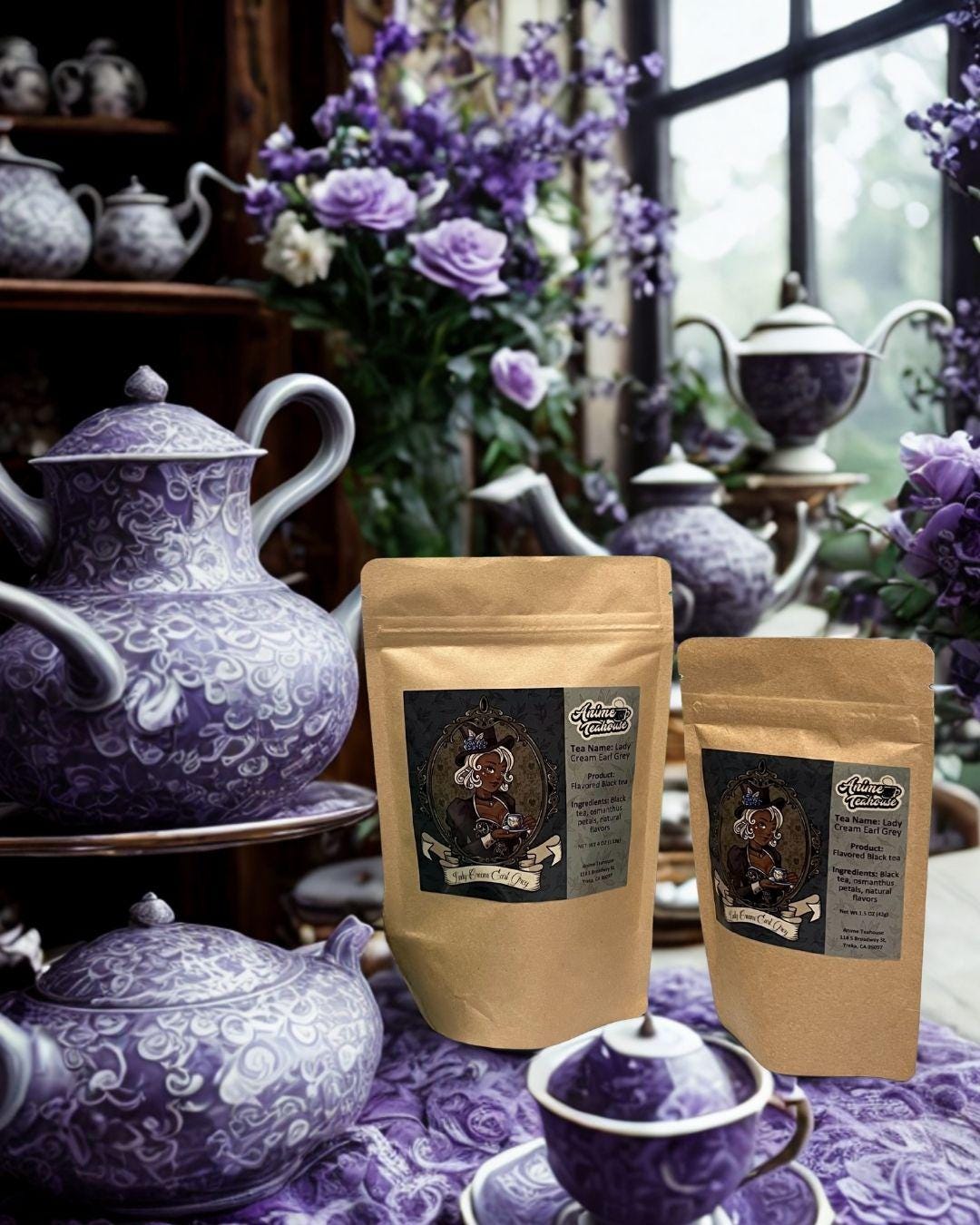 Lady Cream Earl Grey