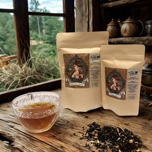Cow Girl Ginger Peach Tea