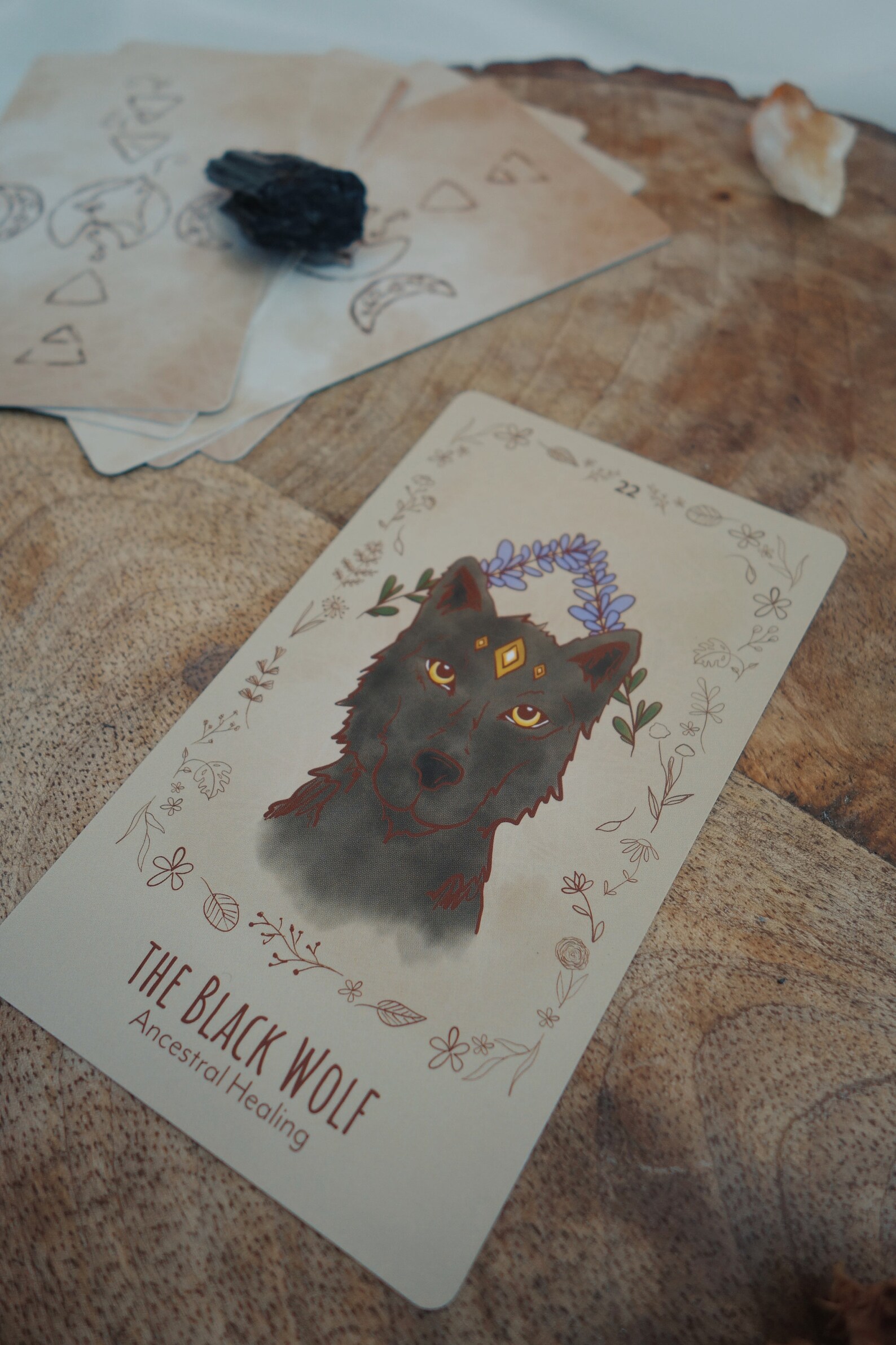 The Wild Wolf Tarot™ Limited Edition Etsy