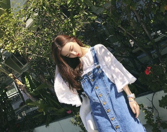 denim overall dress canada
