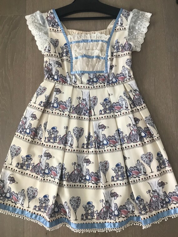 Disney Alice in Wonderland Secret Honey Dress
